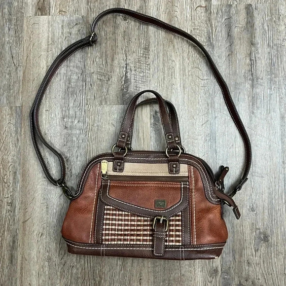 B.O.C • Born Leather Crossbody Bag - Picture 1 of 16